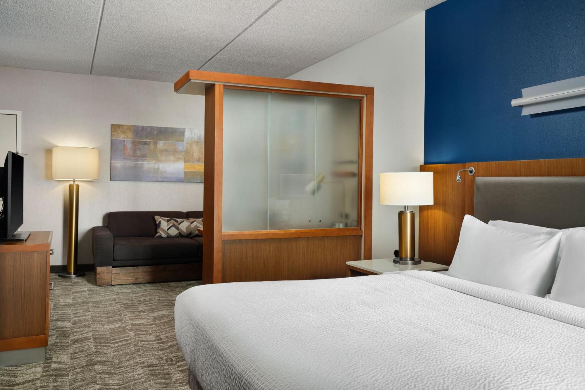 Springhill Suites By Marriott Pittsburgh Mt. Lebanon Экстерьер фото