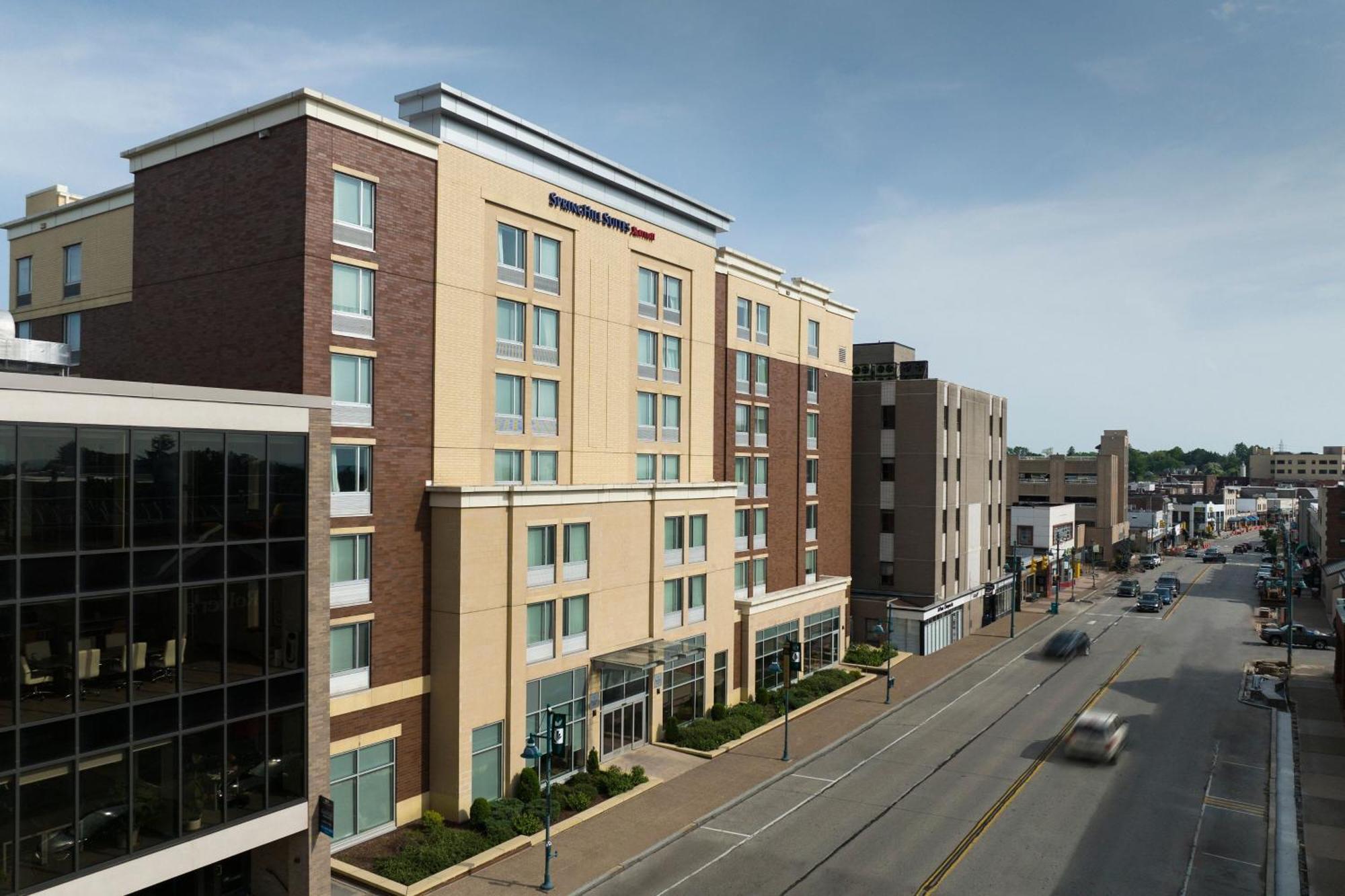 Springhill Suites By Marriott Pittsburgh Mt. Lebanon Экстерьер фото