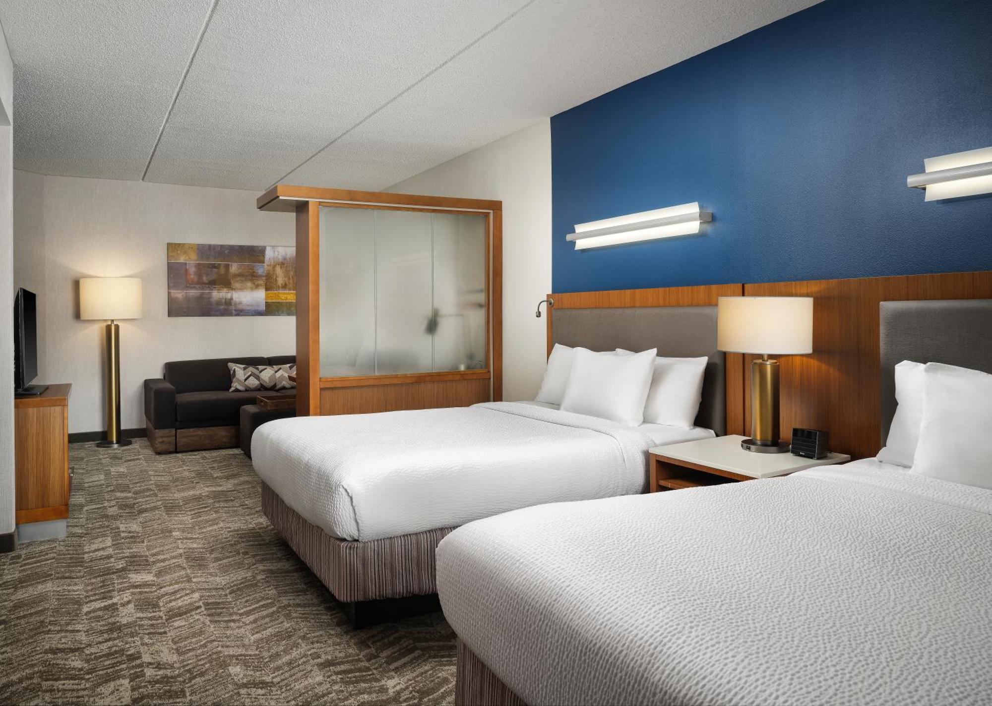 Springhill Suites By Marriott Pittsburgh Mt. Lebanon Экстерьер фото