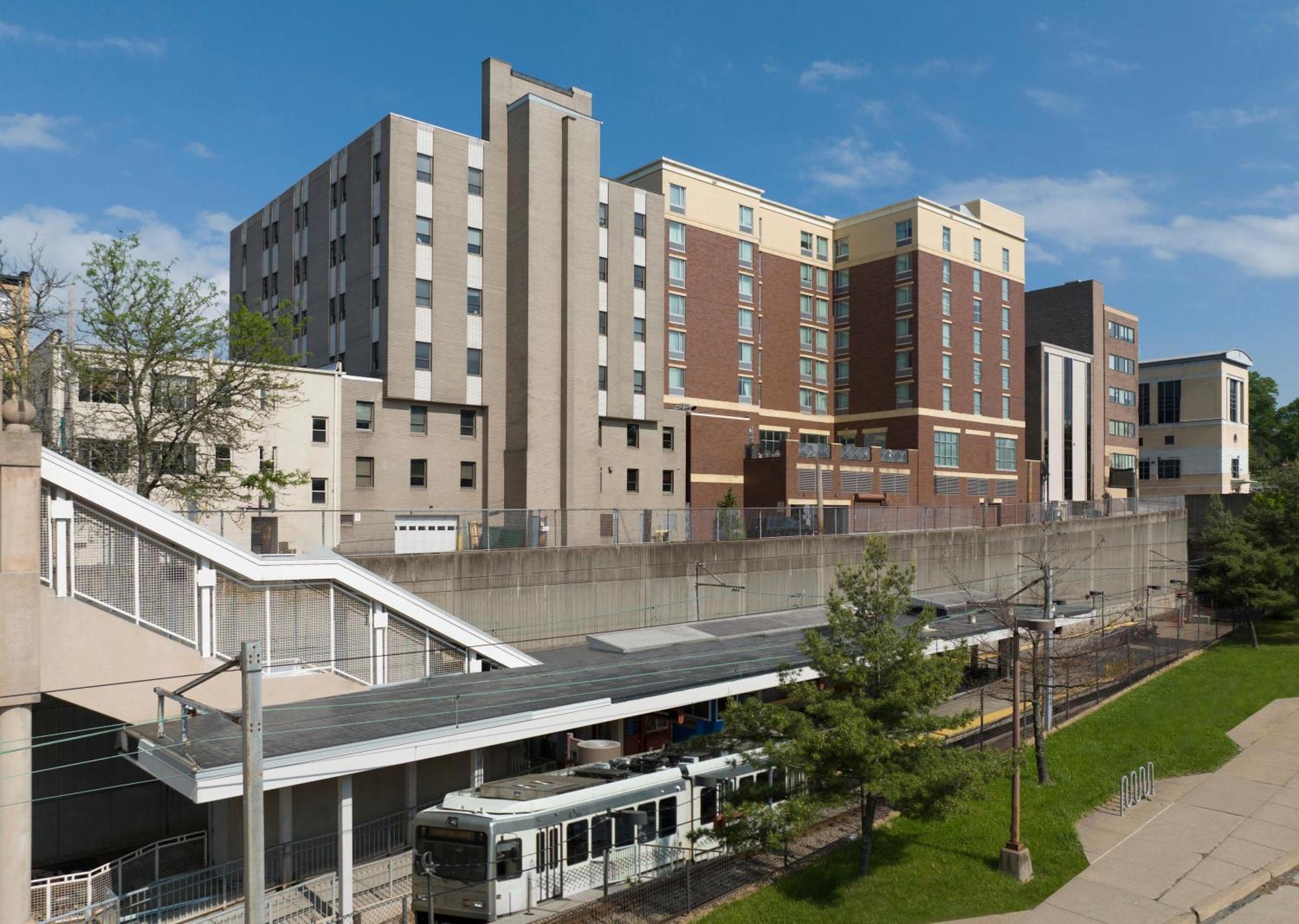 Springhill Suites By Marriott Pittsburgh Mt. Lebanon Экстерьер фото