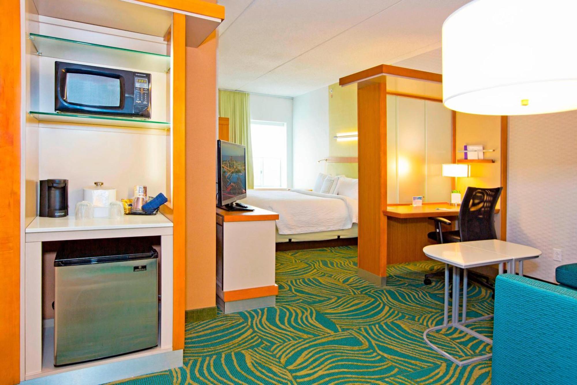 Springhill Suites By Marriott Pittsburgh Mt. Lebanon Экстерьер фото