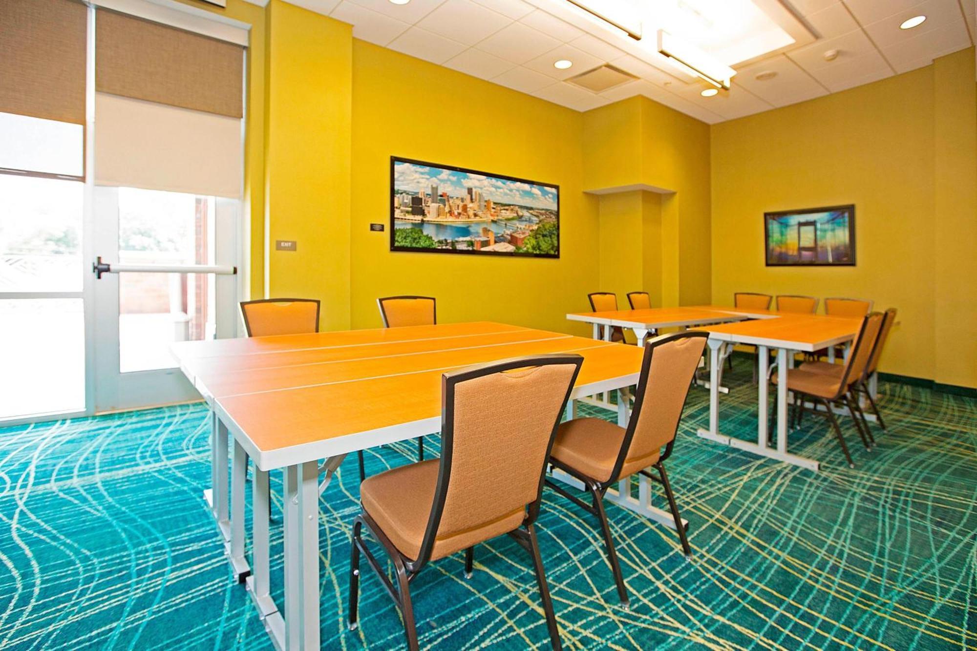 Springhill Suites By Marriott Pittsburgh Mt. Lebanon Экстерьер фото