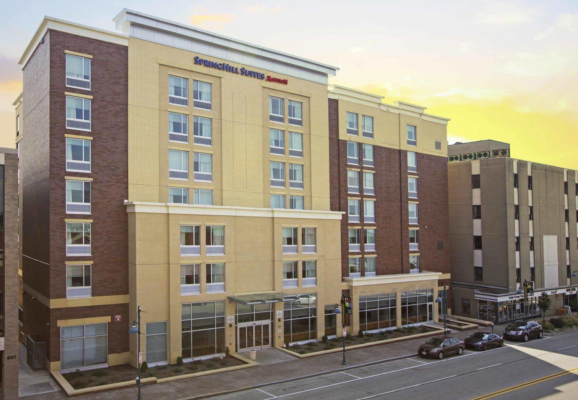 Springhill Suites By Marriott Pittsburgh Mt. Lebanon Экстерьер фото